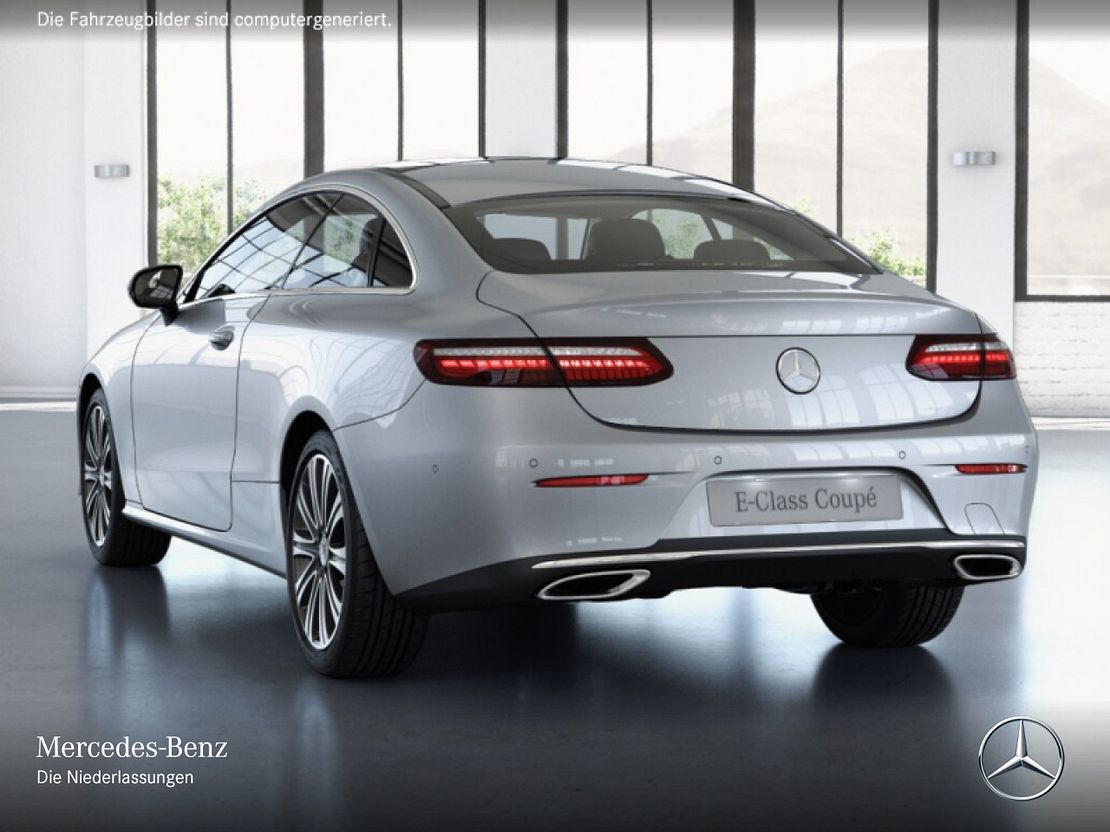 Mercedes-Benz E 450 4MATIC Coupé