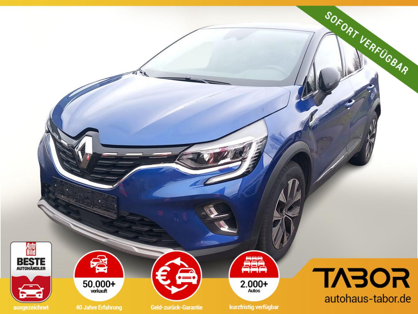 Renault Captur EDC Hybrid TCe 140 Techno