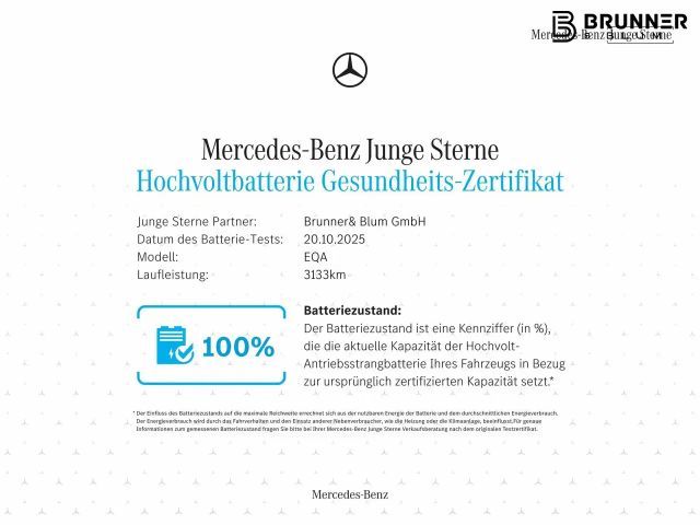 Mercedes-Benz EQA 350 4MATIC AMG Line