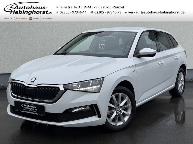 Skoda Scala 1.0 TSI Clever