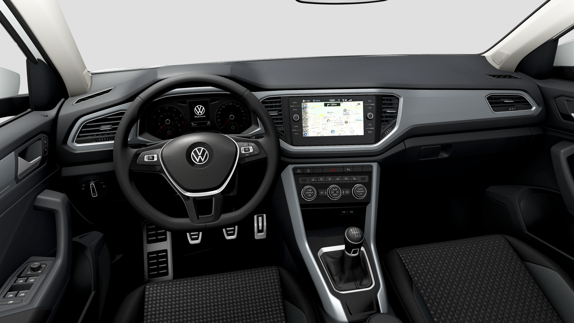 Volkswagen T-Roc Active Navi LED Climatronic Sitzhzg.