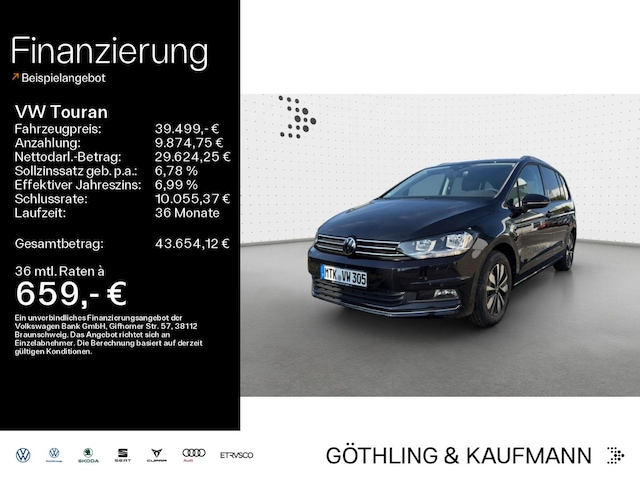 Volkswagen Touran 1.5 TSI DSG