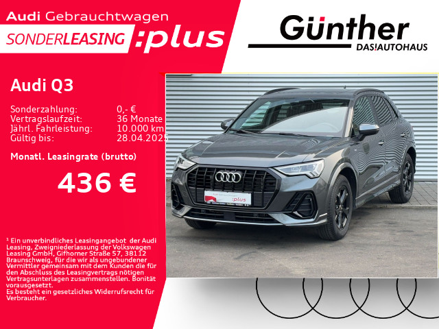 Audi Q3 35 TFSI S-Line S-Tronic