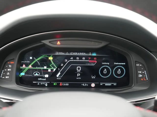 Audi RS Q8 305KMH LUFT STANDHZ CARBON AHK PANO RAU