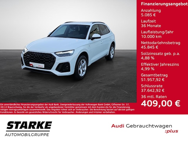 Audi Q5 40 TDI Quattro S-Tronic