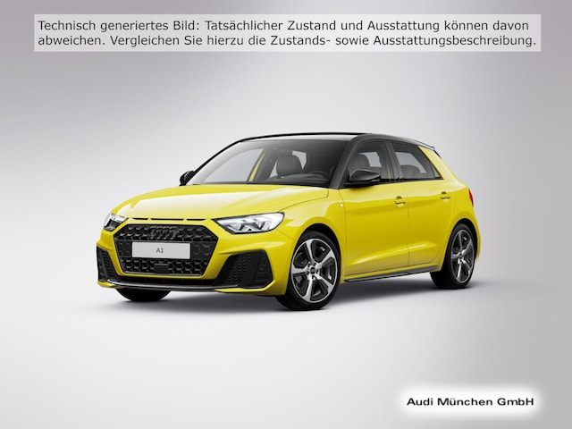 Audi A1 35 TFSI S-Line S-Tronic Sportback
