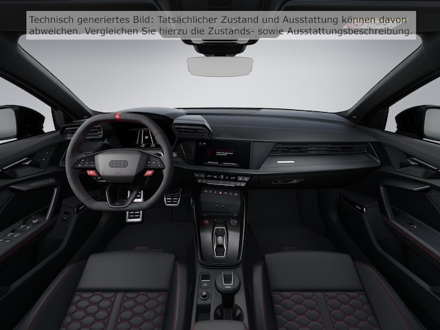 Audi RS3 Quattro S-Tronic Sedan