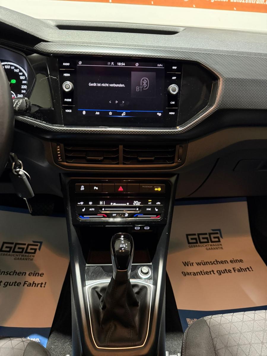 Volkswagen T-Cross 1.5 TSI DSG Life