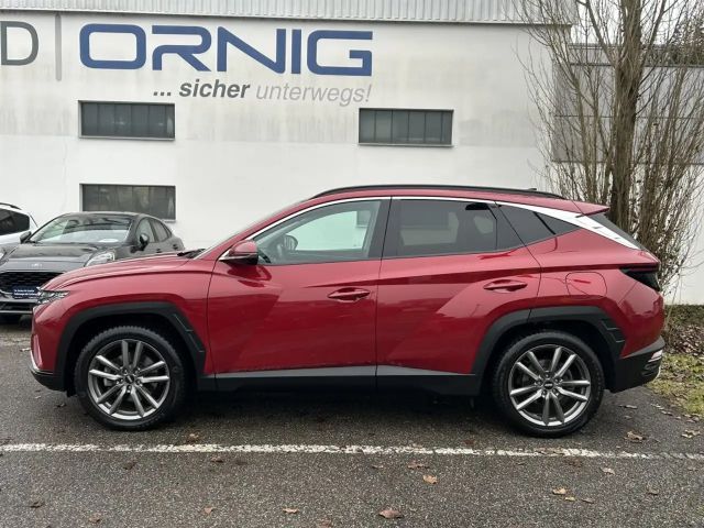 Hyundai Tucson Vierwielaandrijving