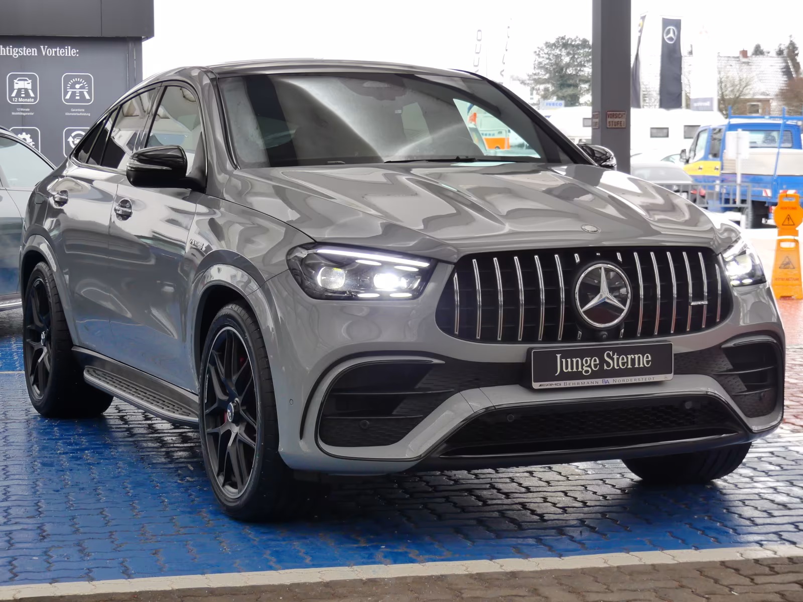 Mercedes-Benz AMG GLE 4MATIC GLE 63 AMG