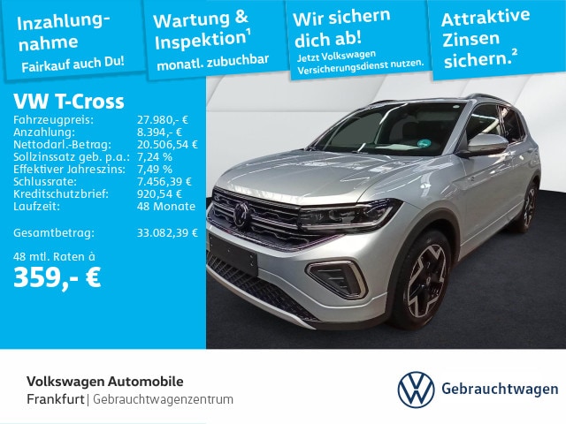 Volkswagen T-Cross 1.5 TSI DSG IQ.Drive R-Line