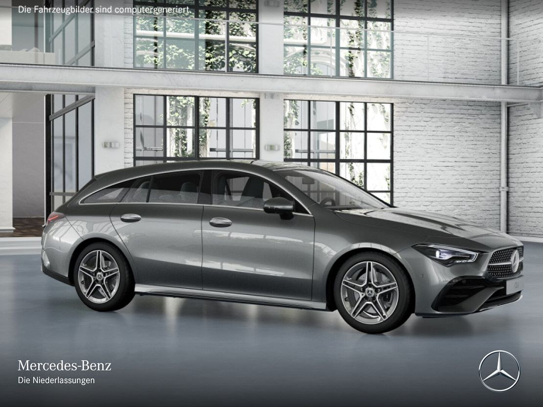 Mercedes-Benz CLA 200 AMG Line Shooting Brake