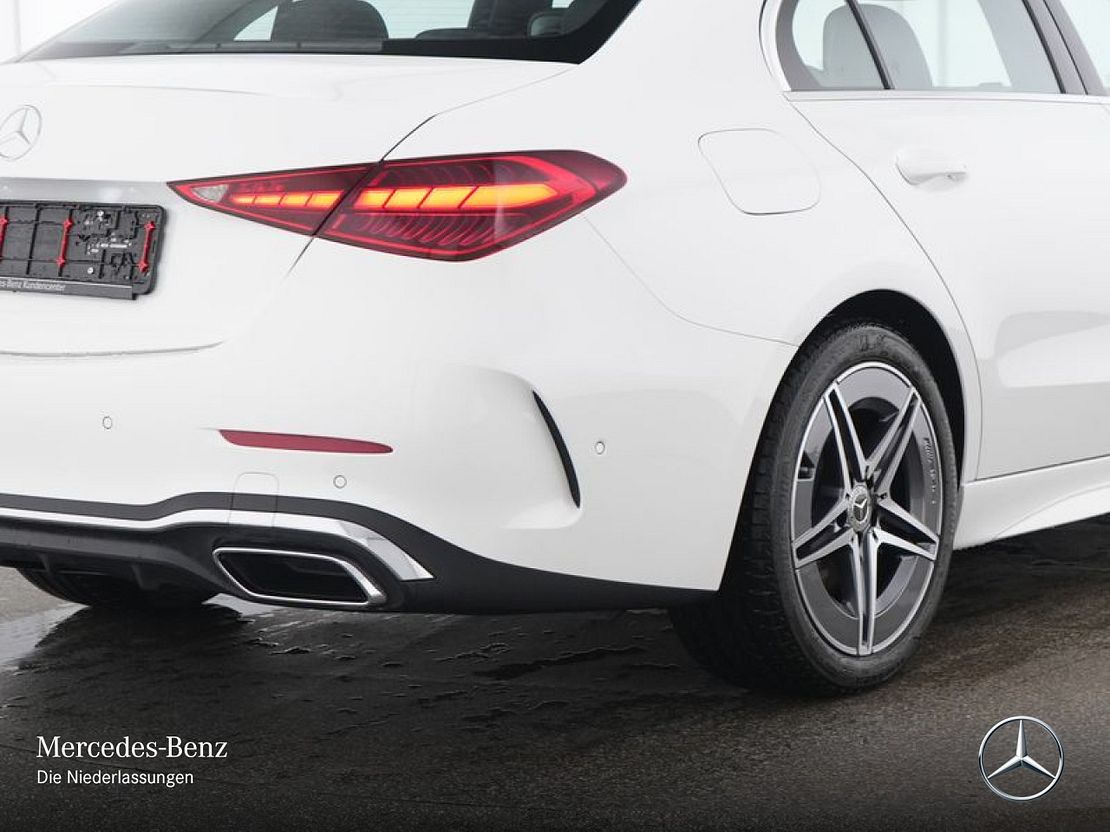 Mercedes-Benz C 200 C 200 d Sedan