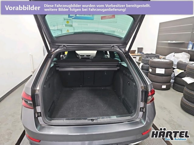 Skoda Superb 2.0 TSI Combi Sportline