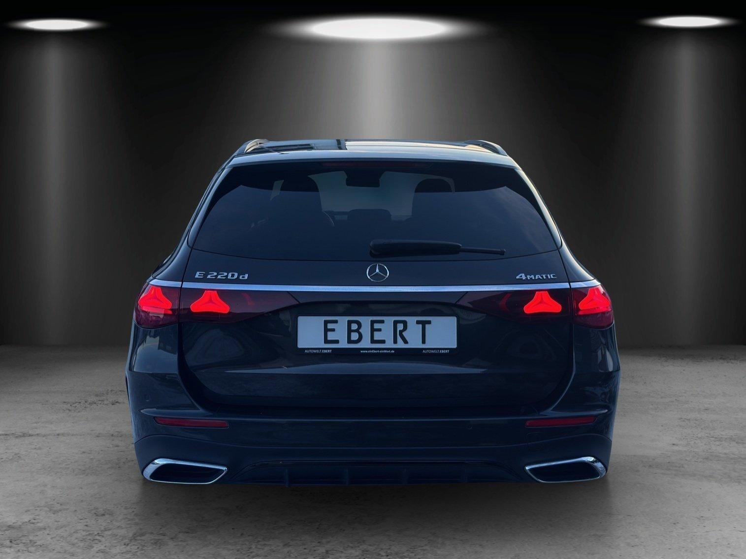 Mercedes-Benz E 220 4MATIC AMG Line E 220 d Estate