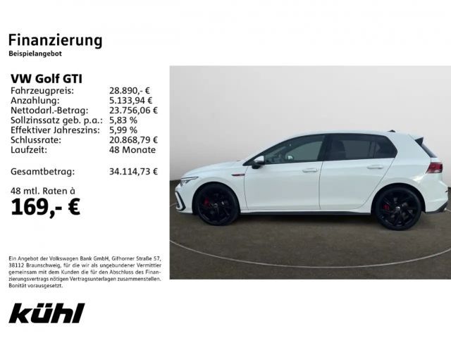 Volkswagen Golf 2.0 TSI DSG GTI Golf VIII