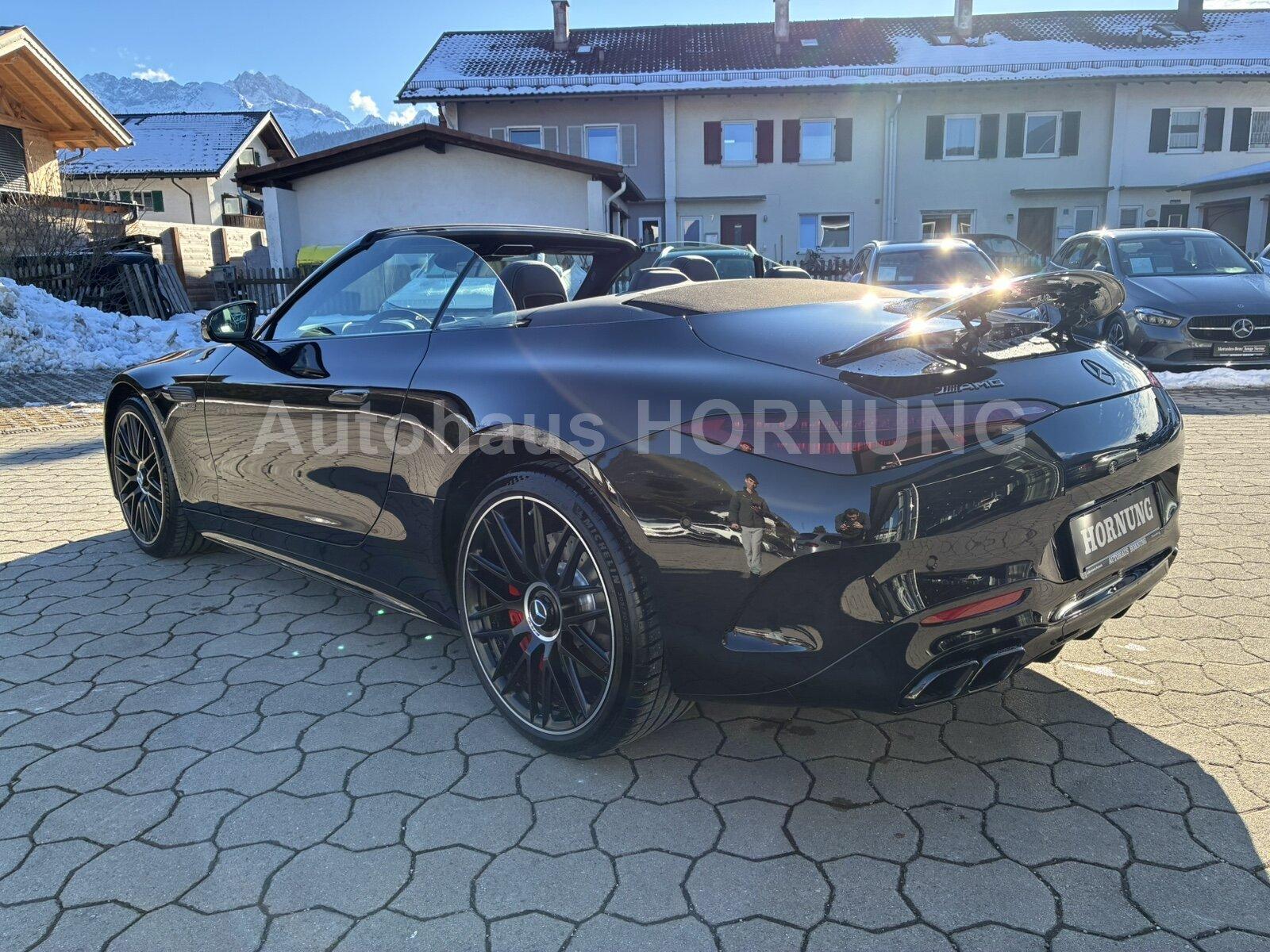 Mercedes-Benz AMG SL 4MATIC SL 55 AMG