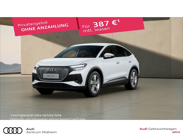 Audi Q4 e-tron Sportback