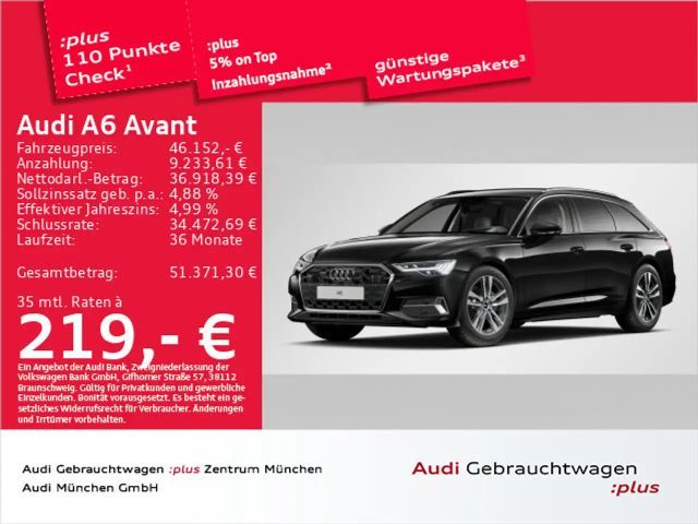 Audi A6 40 TDI Quattro S-Tronic