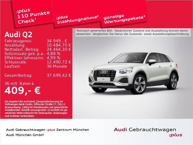 Audi Q2 35 TDI S-Tronic