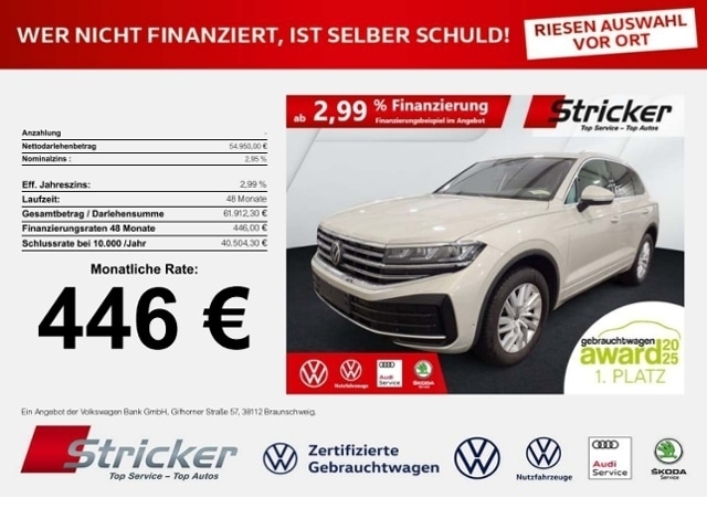 Volkswagen Touareg 3.0 V6 TDI