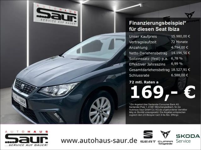 Seat Ibiza 1.0 TSI Xcellence