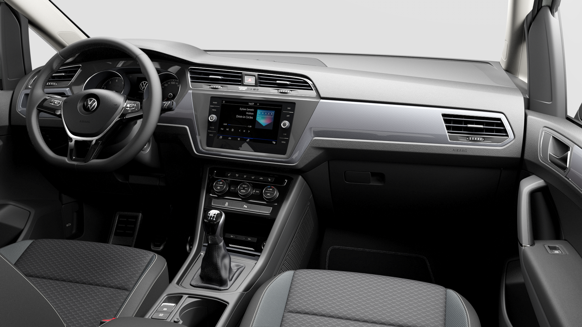 Volkswagen Touran 1.5 TSI Comfortline