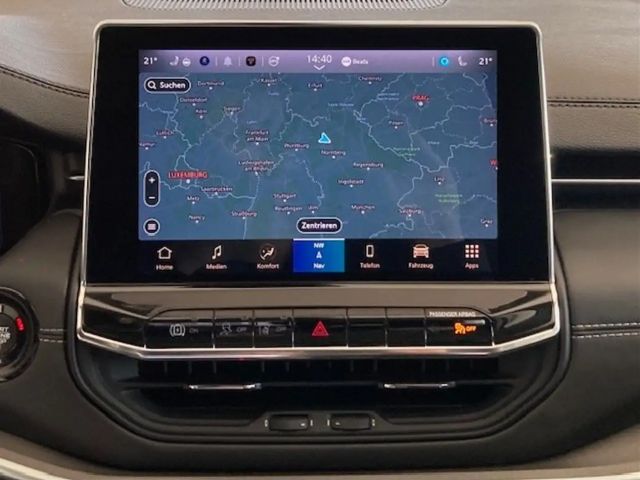 Jeep Compass 4x4 Hybrid Limited