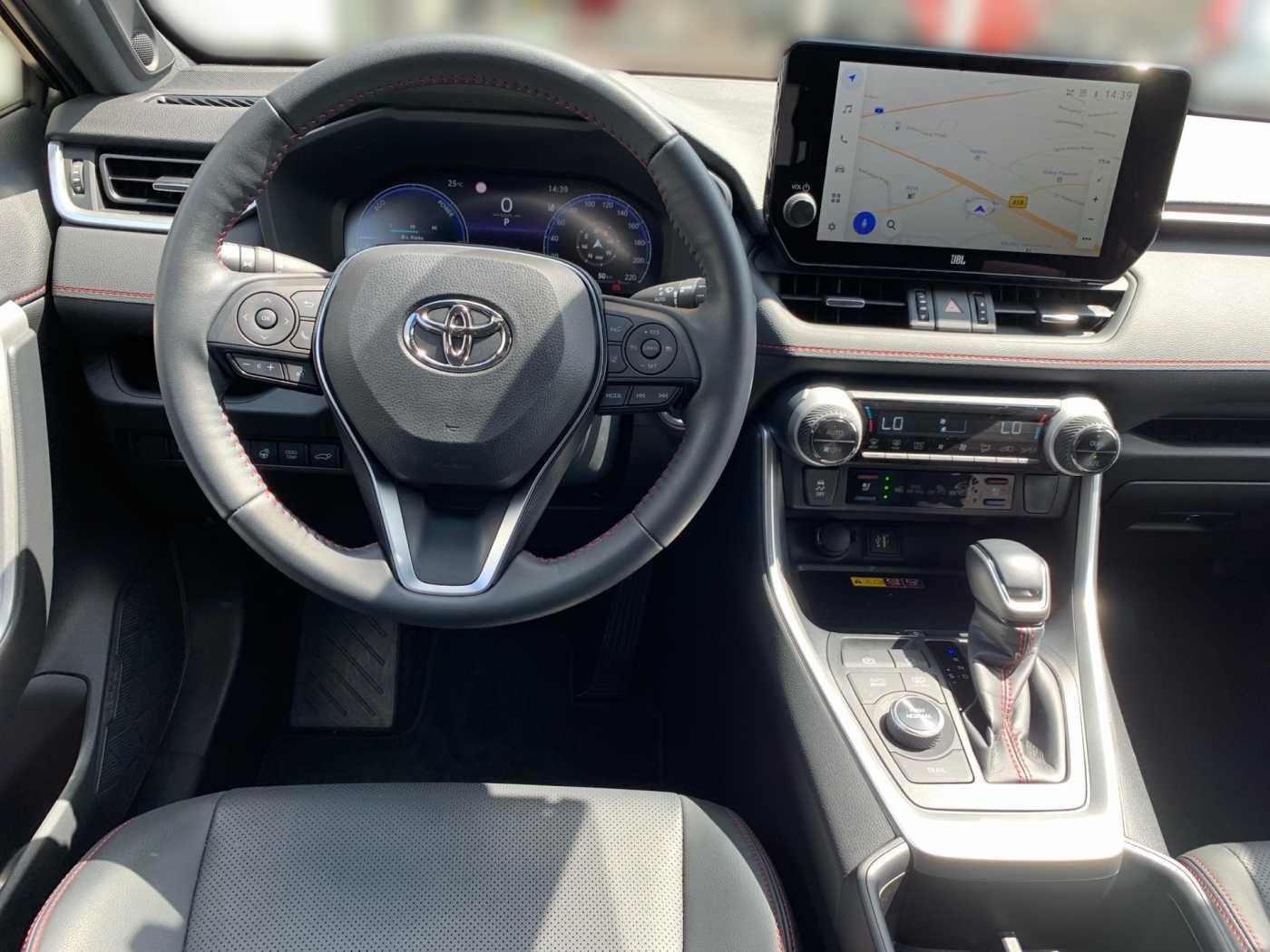 Toyota RAV4 Hybride Plug-in Style