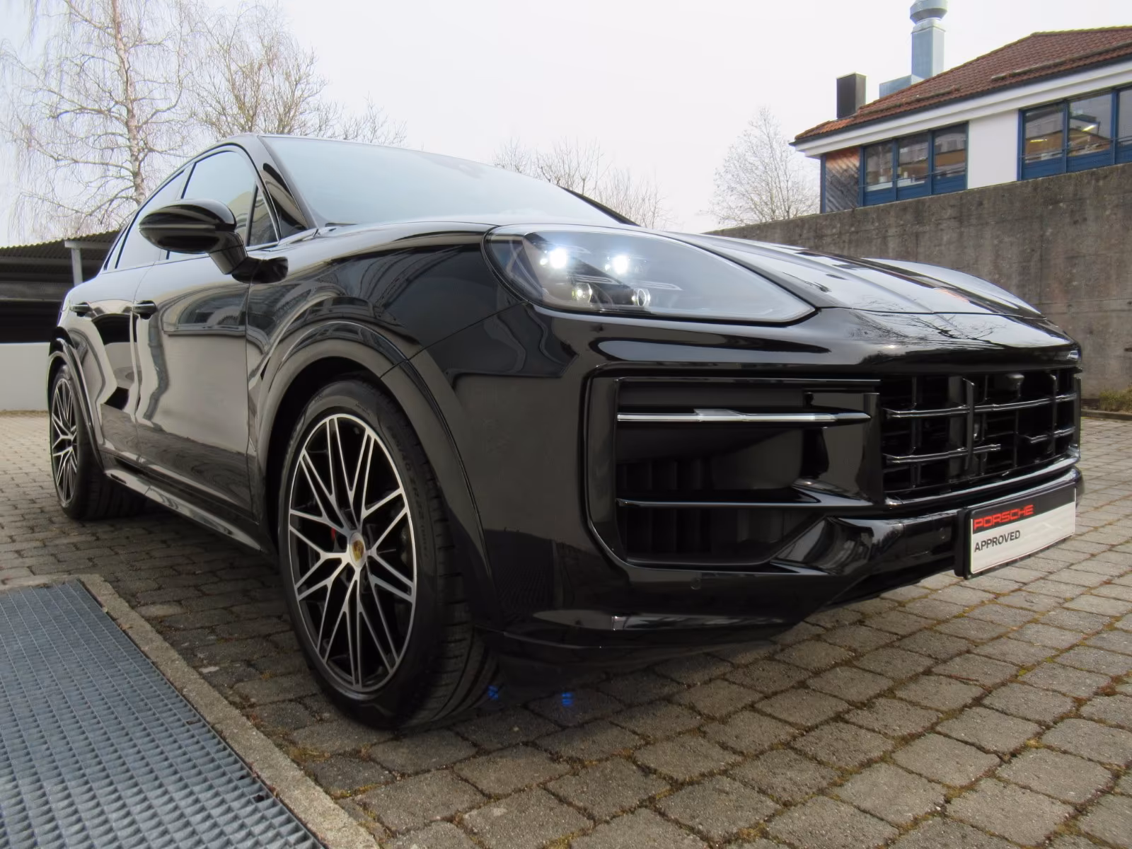 Porsche Cayenne Coupé GTS