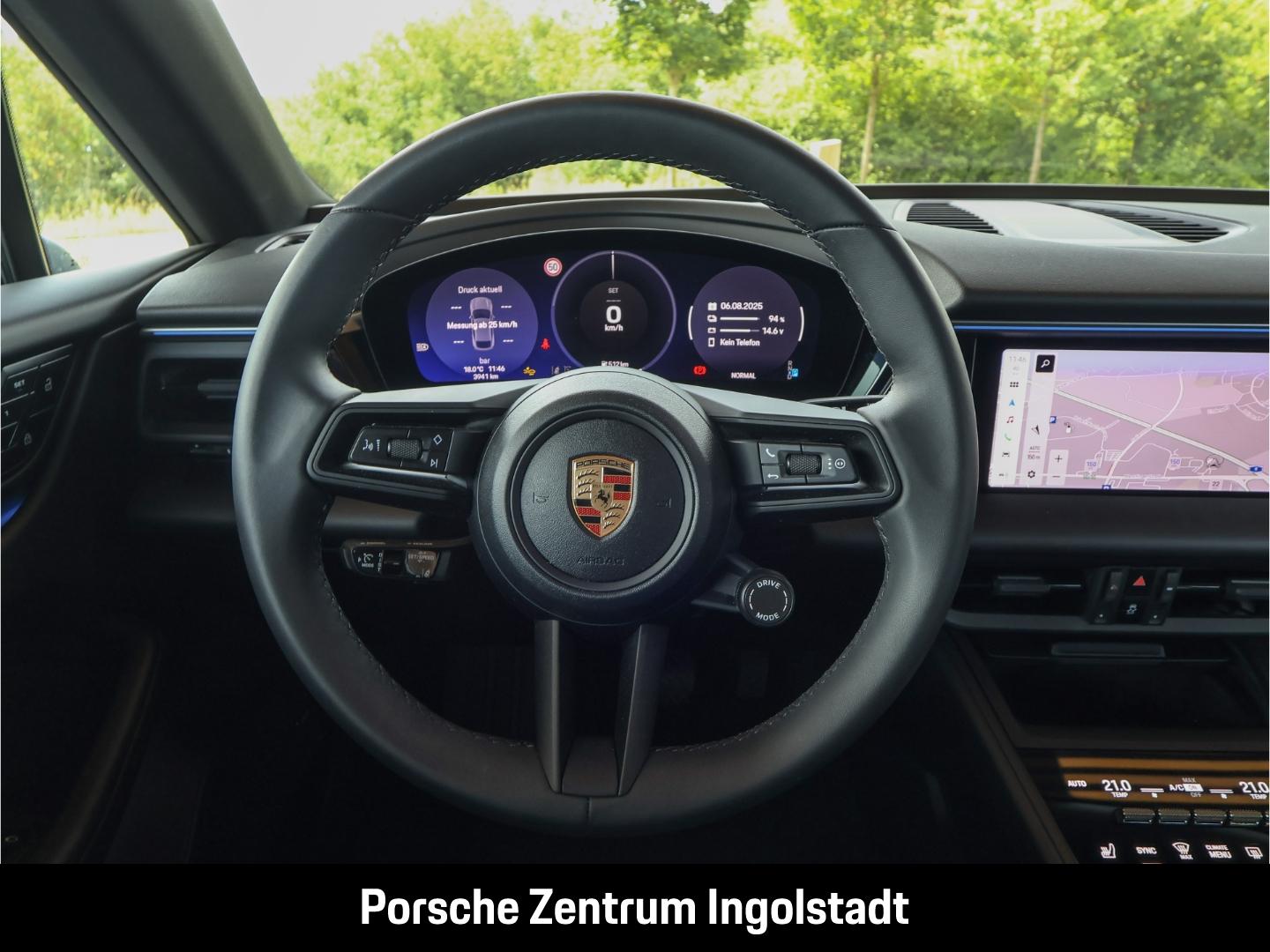 Porsche Macan Electric, Panorama, Luftfederung, Surround