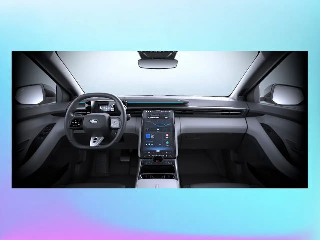 Ford Capri AWD Extended range