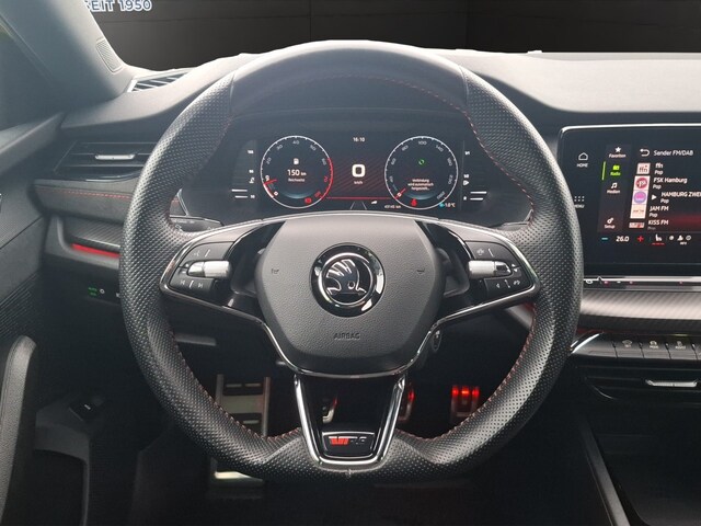 Skoda Octavia 2.0 TSI Combi RS