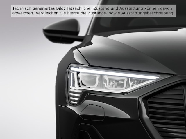 Audi e-tron 50 Quattro S-Line Sportback