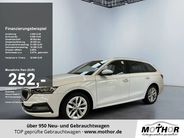 Skoda Octavia 1.5 TSI Combi Style Style