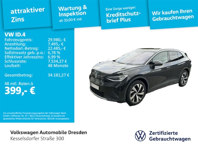 Volkswagen ID.4 Tech