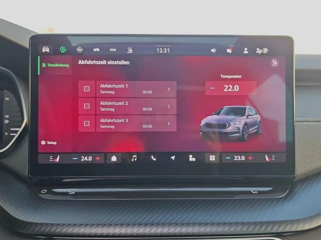 Skoda Octavia Sportline