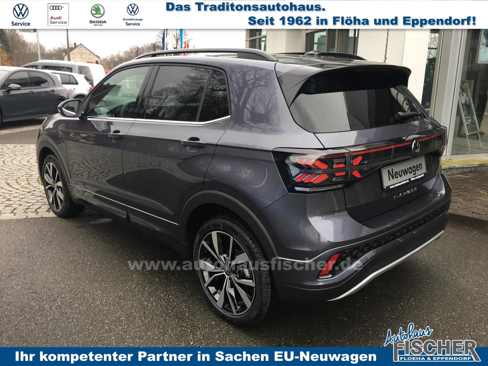 Volkswagen T-Cross 1.0 TSI R-Line