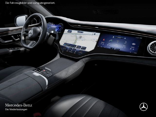 Mercedes-Benz EQS SUV 450