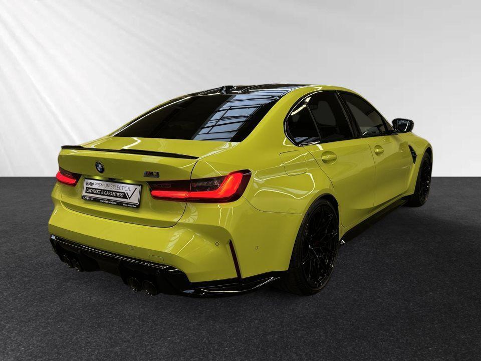 BMW M3 Competition Sedan