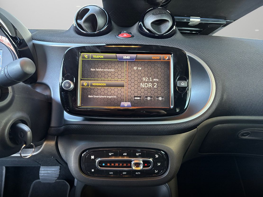 Smart EQ fortwo Cabrio Passion