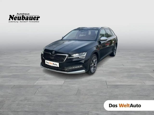 Skoda Superb 4x4