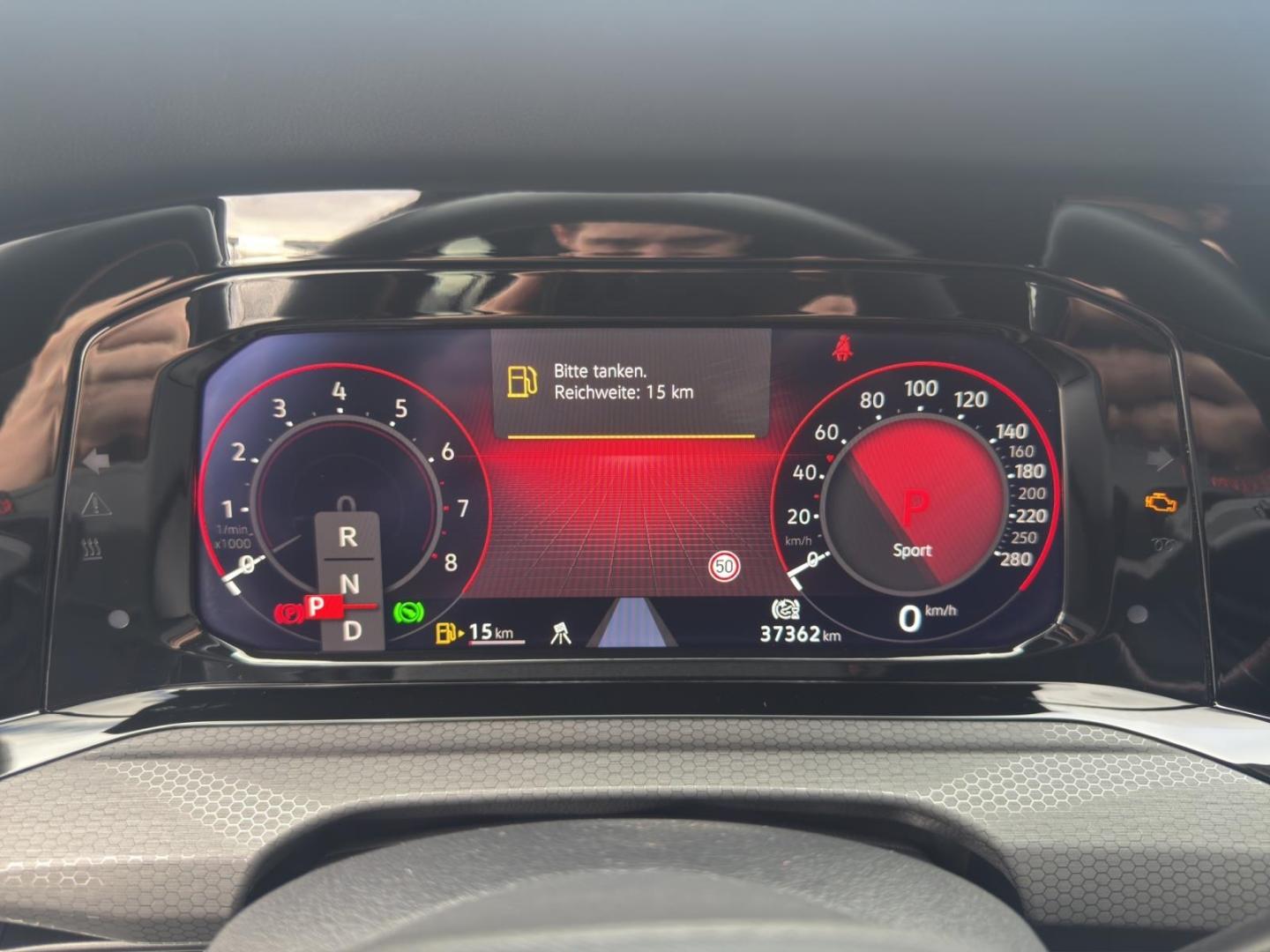 Volkswagen Golf 2.0 TSI GTI Golf VIII