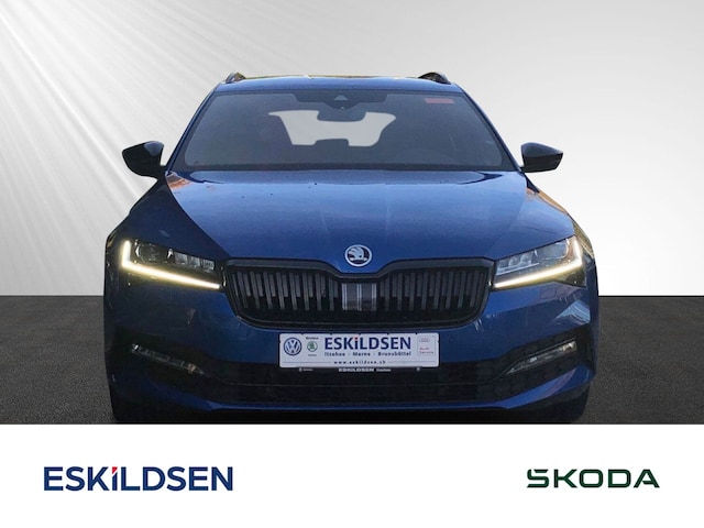 Skoda Superb 2.0 TDI Combi Sportline