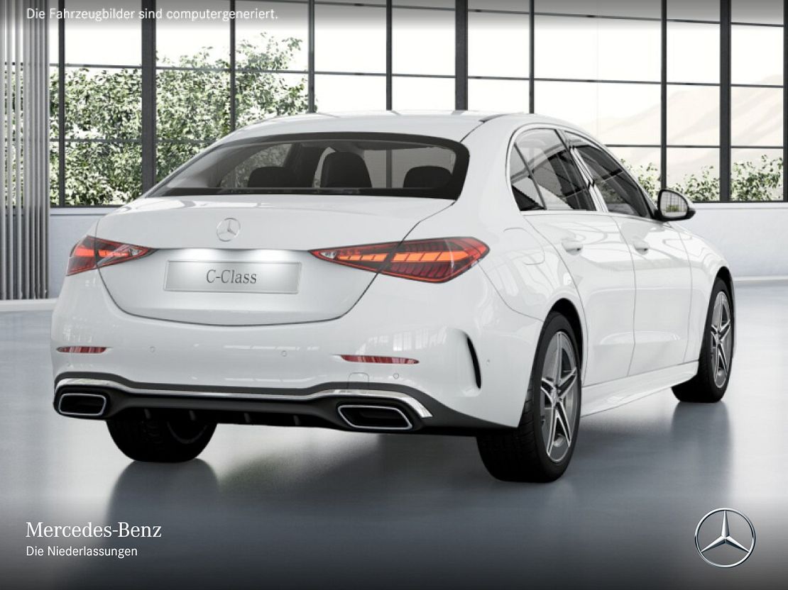 Mercedes-Benz C 200 AMG Line C 200 d Sedan