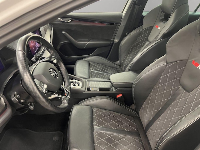 Skoda Octavia 2,0l TSI 180kW, DSG AHK