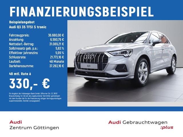 Audi Q3 35 TFSI S-Tronic