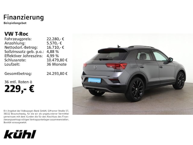Volkswagen T-Roc 1.5 TSI Sport