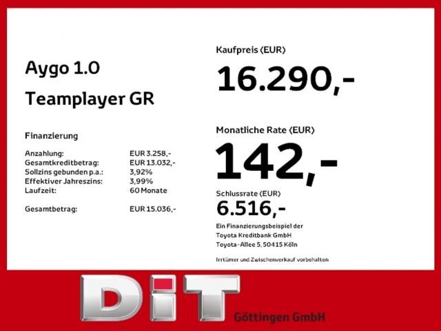 Toyota Aygo 1.0 VVT-i