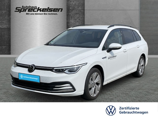 Volkswagen Golf 2.0 TDI Golf VIII Style Variant